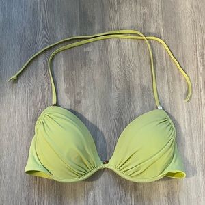 Victoria’s Secret green sexy tease bikini top